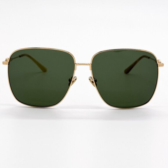 NEW VALENTINO SUNGLASSES VLS-171A GOLD/GREEN UNISEX EYEWEAR main image 7